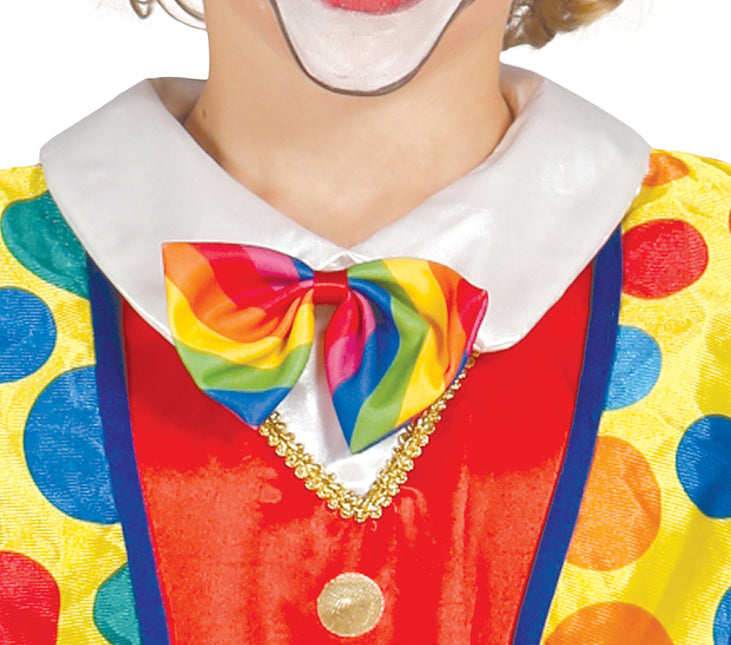 Disfraz de Payaso de Colores Niño