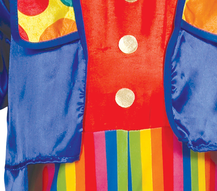 Disfraz de Payaso de Colores Niño