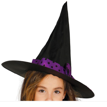 Vestido Halloween Niño Morado