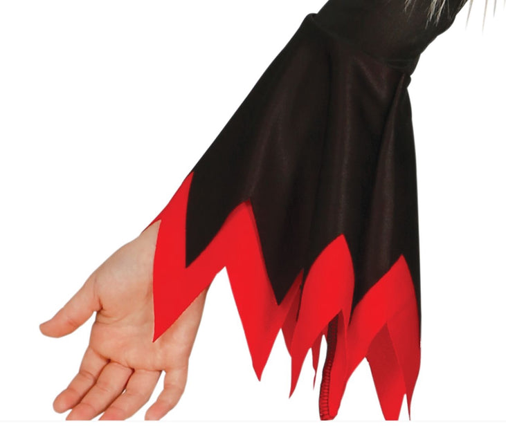 Disfraz de Bruja de Halloween Infantil Rojo
