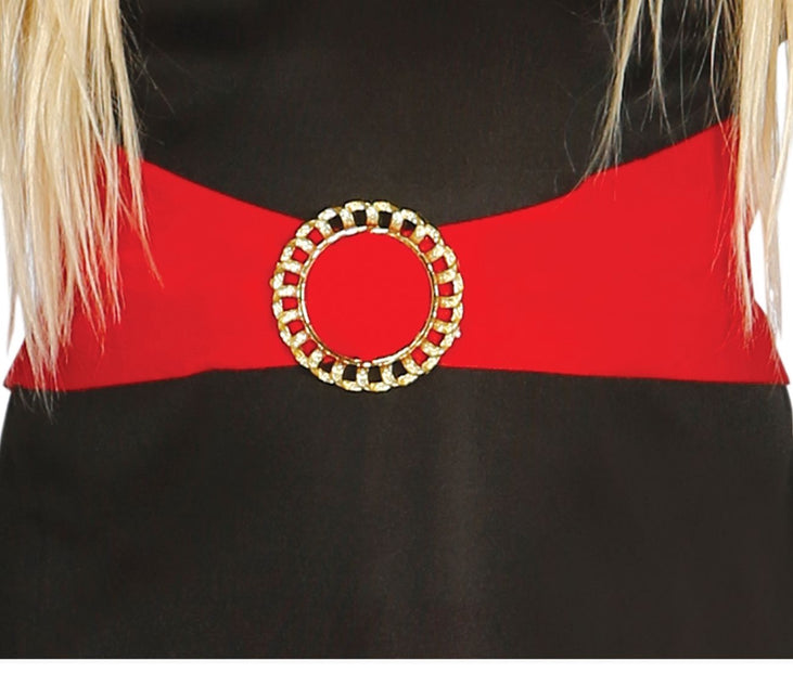 Disfraz de Bruja de Halloween Infantil Rojo