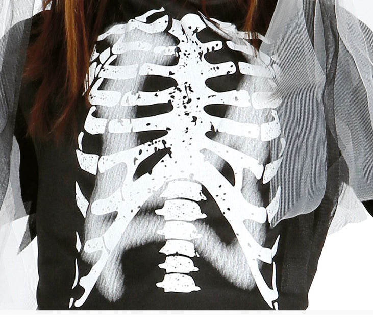 Disfraz Halloween Niño Vestido Esqueleto