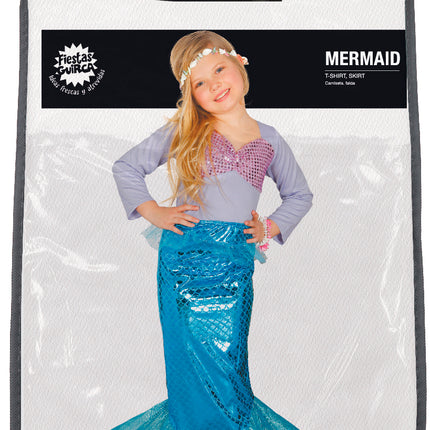 Vestido sirena niño