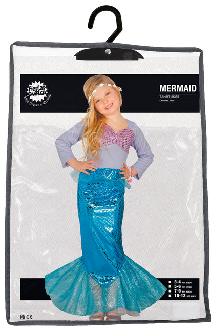 Vestido sirena niño