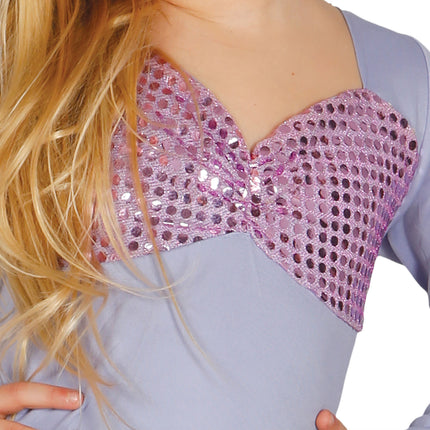 Vestido sirena niño