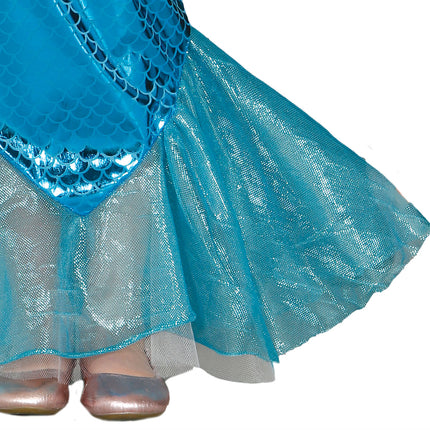 Vestido sirena niño