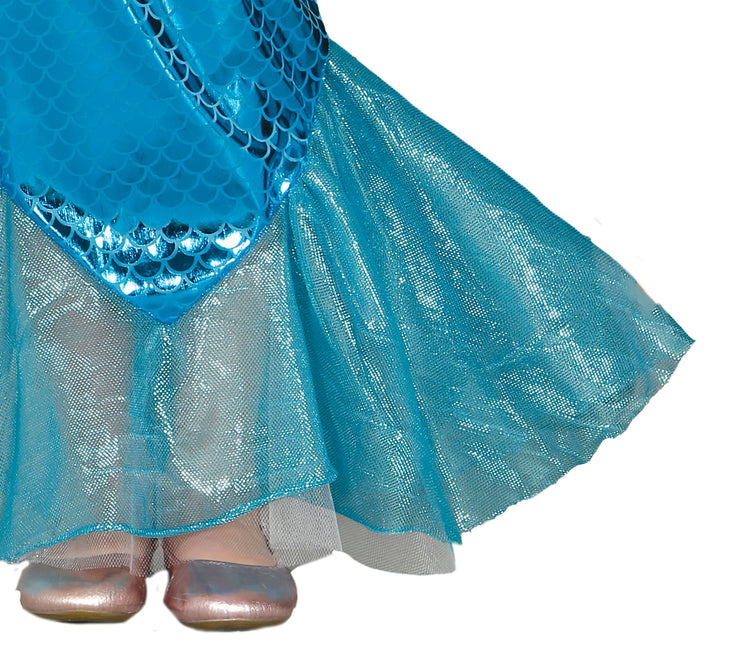 Vestido sirena niño