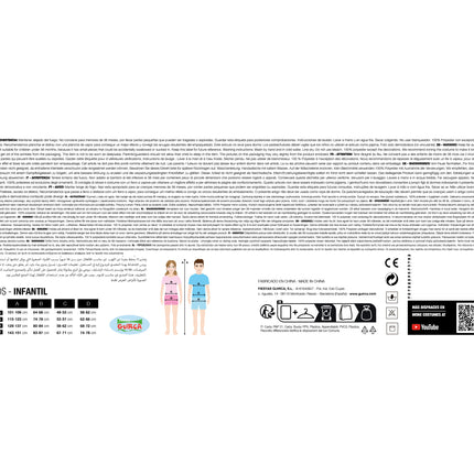 Vestido sirena niño