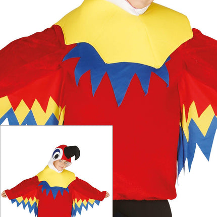 Disfraz de Loro Niño