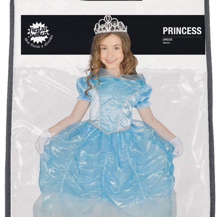 Vestido Princesas Azul Niño