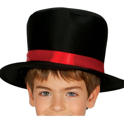 Disfraz de Mago Infantil Negro