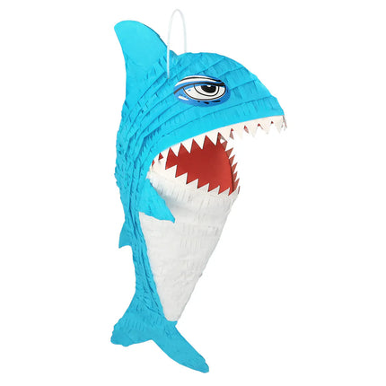 Piñata del tiburón enfadado (62,5 x 17,5 x 38 cm)