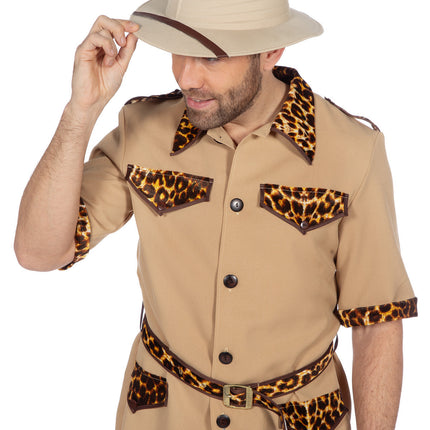 Safari con sombrero