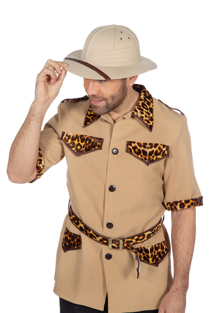 Safari con sombrero