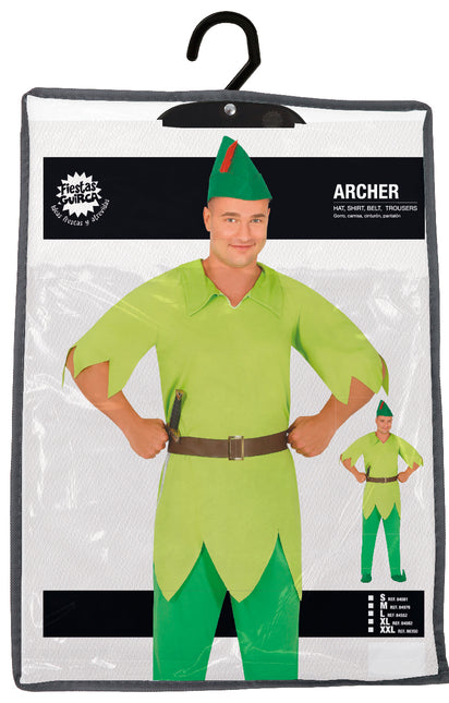 Disfraz de Robin Hood Hombre