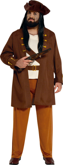 Disfraz de Pirata Marrón