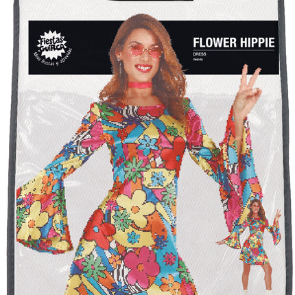 Vestido Hippie Flores