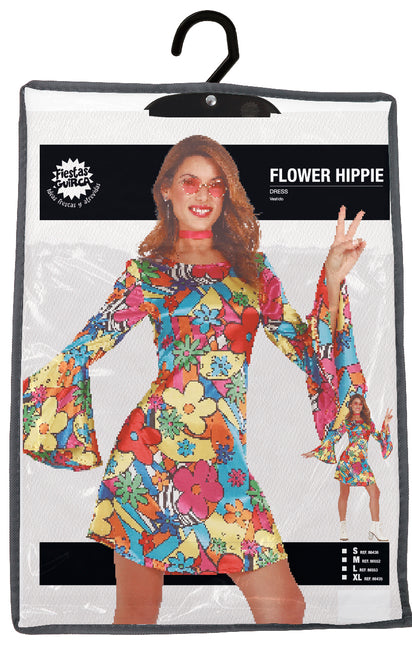 Vestido Hippie Flores