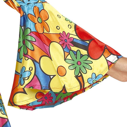 Vestido Hippie Flores