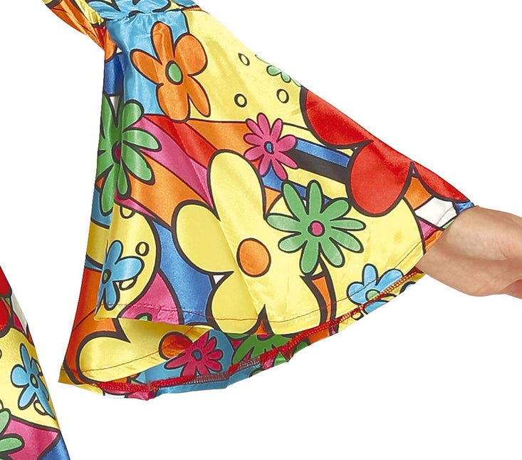 Vestido Hippie Flores