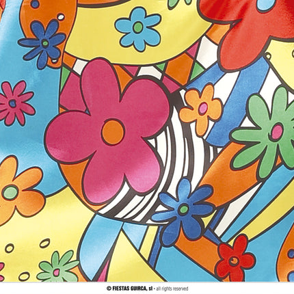 Vestido Hippie Flores