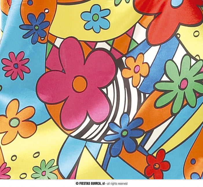 Vestido Hippie Flores