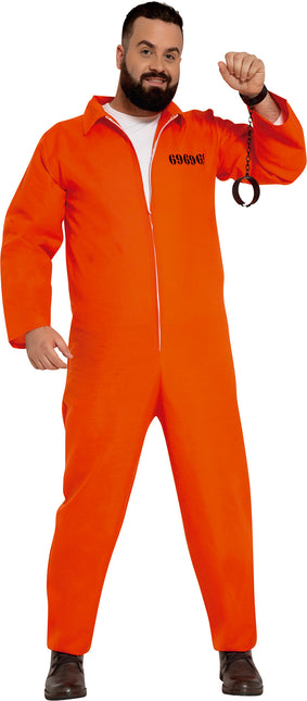 Traje de villano Naranja Hombres