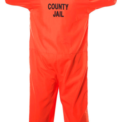 Traje de villano Naranja Hombres