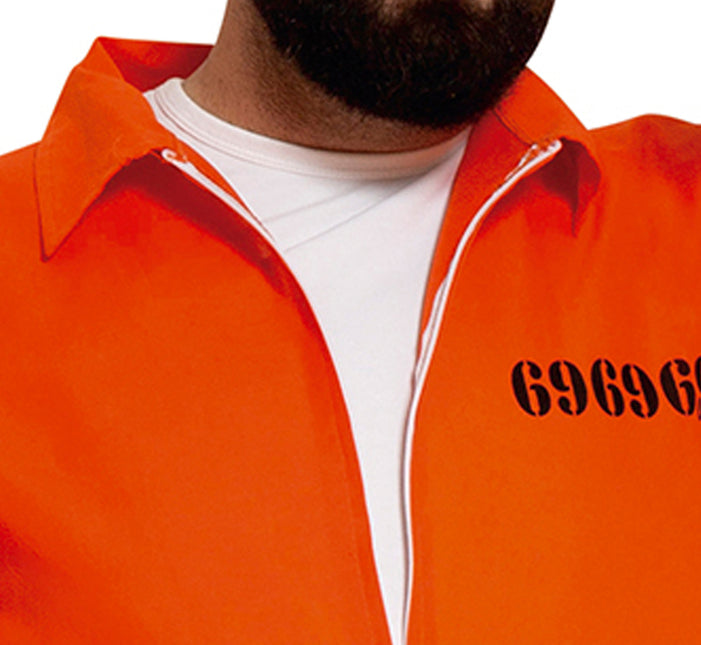Traje de villano Naranja Hombres