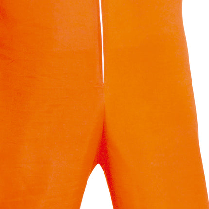 Traje de villano Naranja Hombres