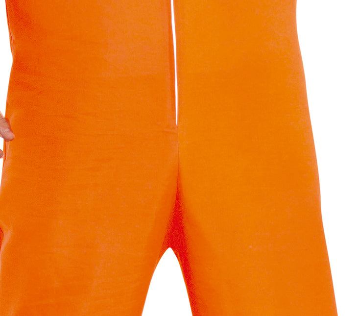 Traje de villano Naranja Hombres