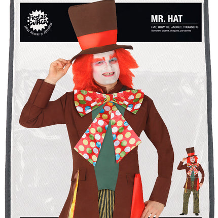 Disfraz de Sombrerero Hightopp Tarrant para hombre