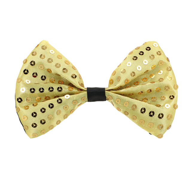 Juego de lentejuelas doradas