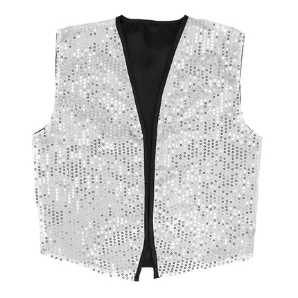 Juego de lentejuelas plata