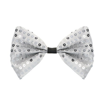 Juego de lentejuelas plata