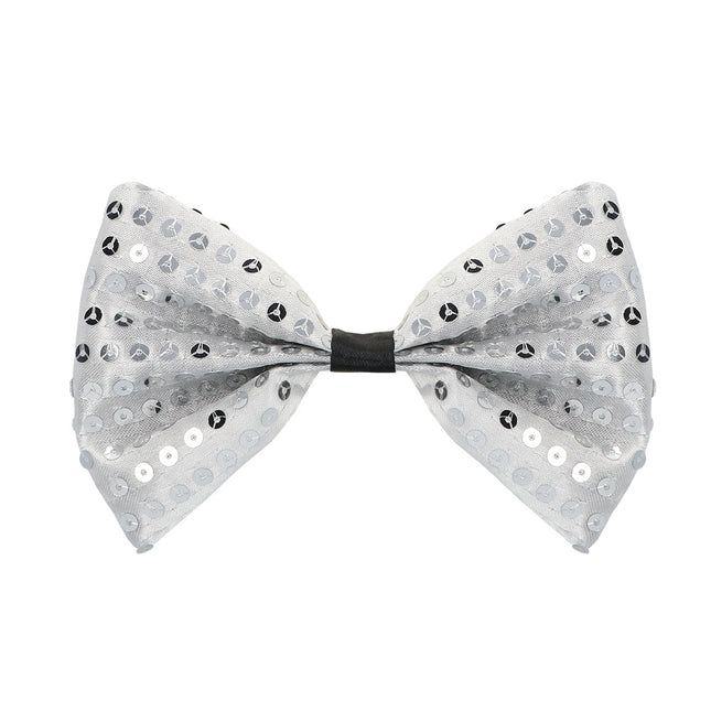 Juego de lentejuelas plata