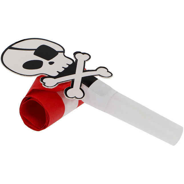 Cuerno pirata 6 uds