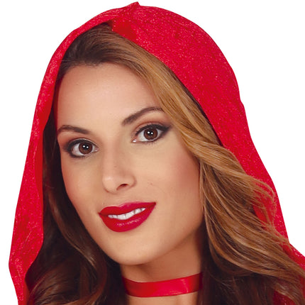 Gorro de vestir rojo