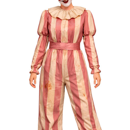 Disfraz de Halloween de payaso de circo para mujer