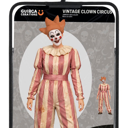 Disfraz de Halloween de payaso de circo para mujer