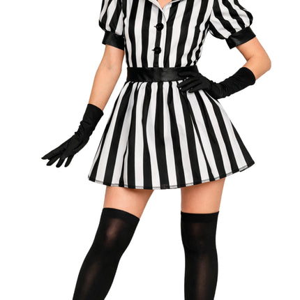 Vestido de Halloween «Fantasma loco»