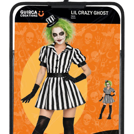 Vestido de Halloween «Fantasma loco»