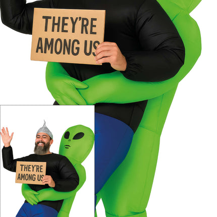 Traje alienígena Carry Me