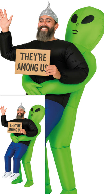 Traje alienígena Carry Me