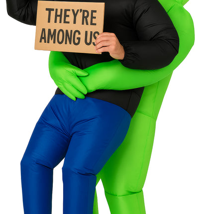 Traje alienígena Carry Me