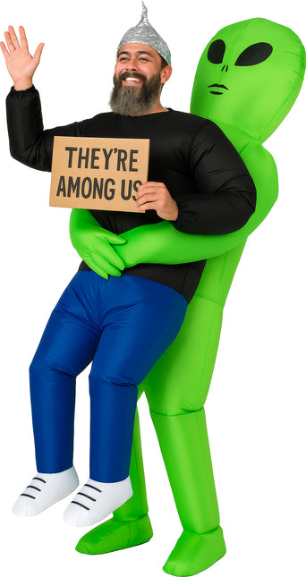 Traje alienígena Carry Me