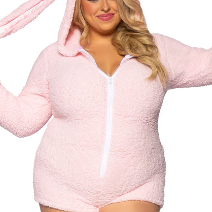 Traje Conejo Señoras Body Leg Avenue