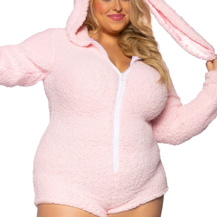 Traje Conejo Señoras Body Leg Avenue