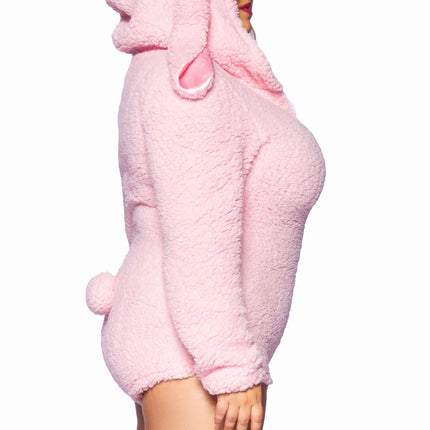 Traje Conejo Señoras Body Leg Avenue