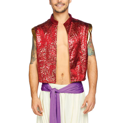 Disfraz de Aladino Leg Avenue Hombre